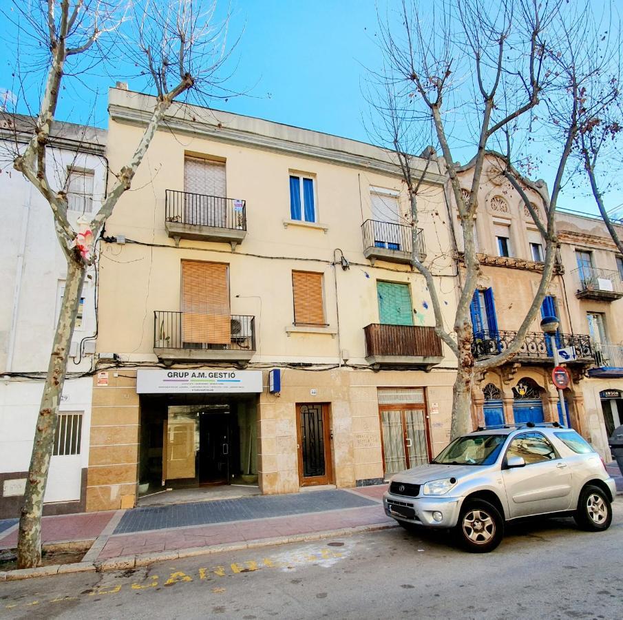 Apartamento Llibertat Centro Vilanova i la Geltru Luaran gambar